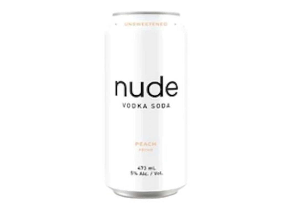 Nude Vodka Soda Peach (1 x 473 ml)