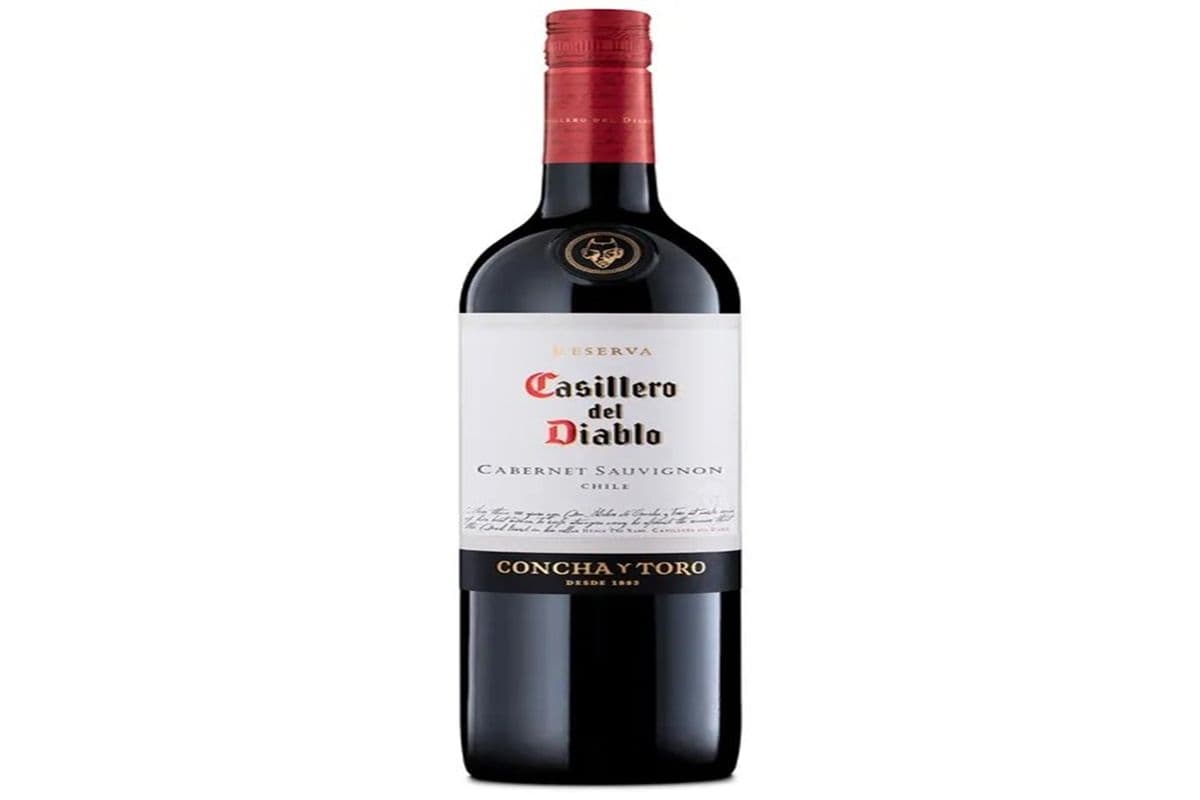 Concha Y Toro Casillero Del Diablo Cab. Sauv. (1 x 750ML)