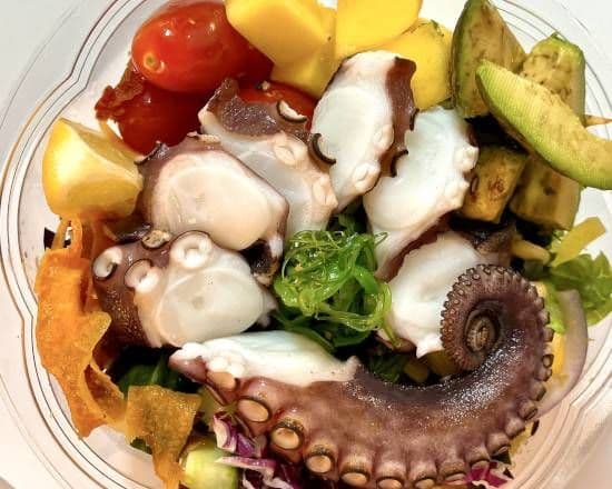 28. Poké Pieuvre Grillé / Grilled Octopus Poké