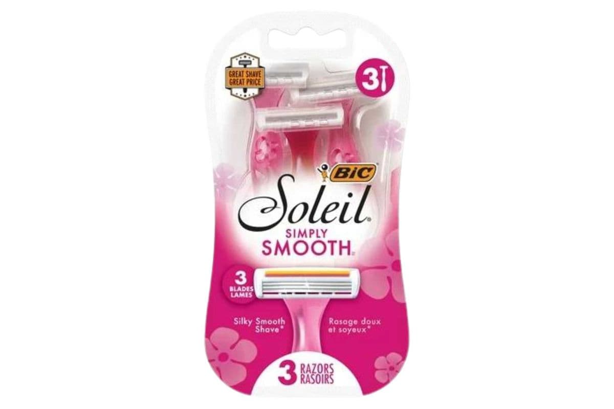 Bic Soleil Simply Smooth - 3 Razors Pack
