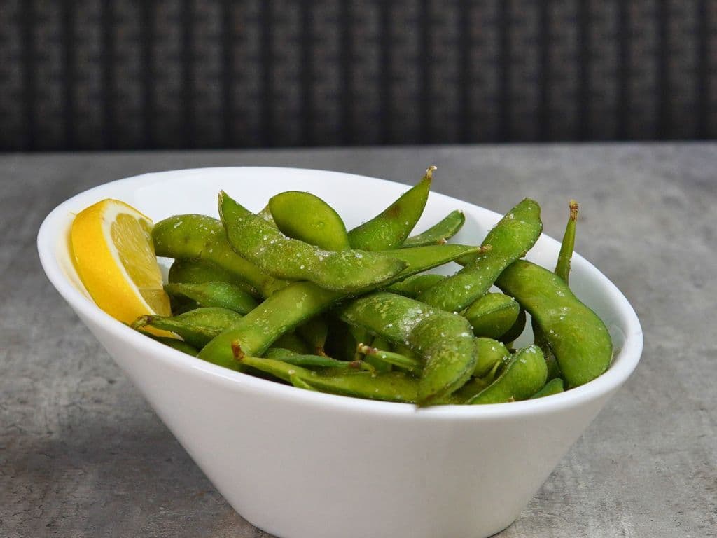 Salted Edamame Beans
