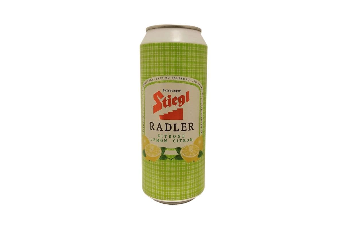 Stiegl Zitrone Radler (1 x 500ml can)