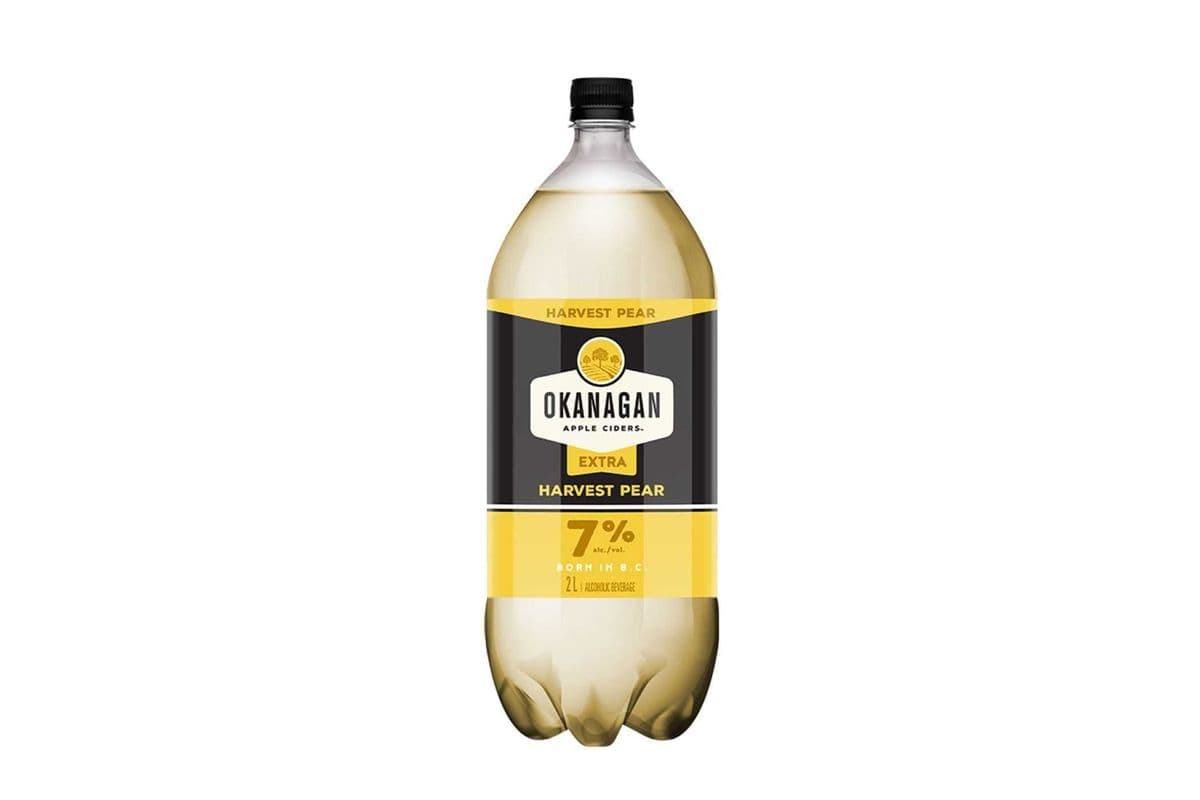 Okanagan Apple Ciders Extra- Harvest Pear (1 x 2 Liter )
