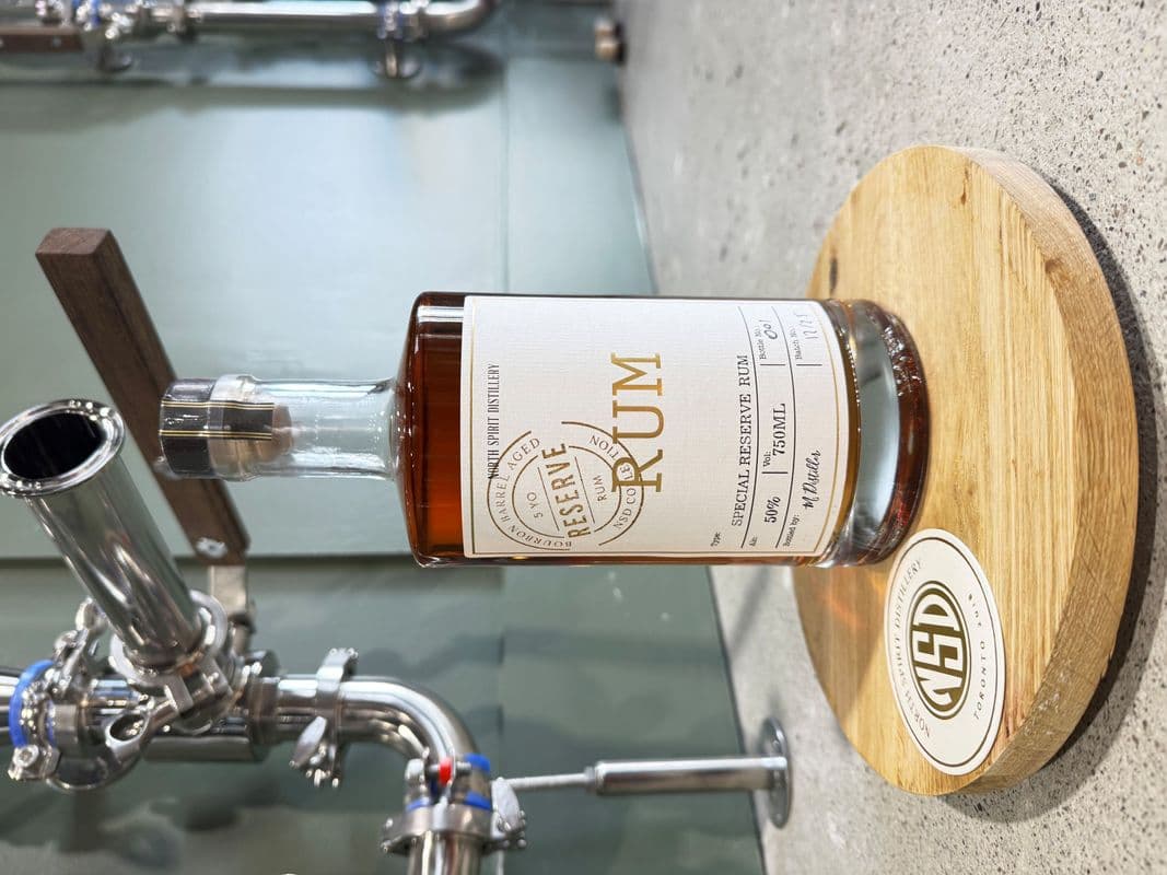 Special Reserve 5YO DARK RUM (50%alc.vol.750ml)