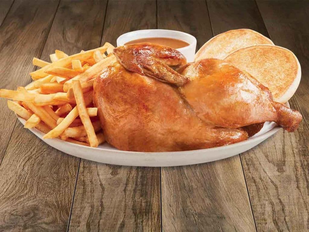 Demi-poulet / Half Chicken