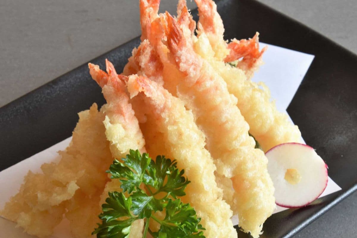 Shrimp Tempura (L)