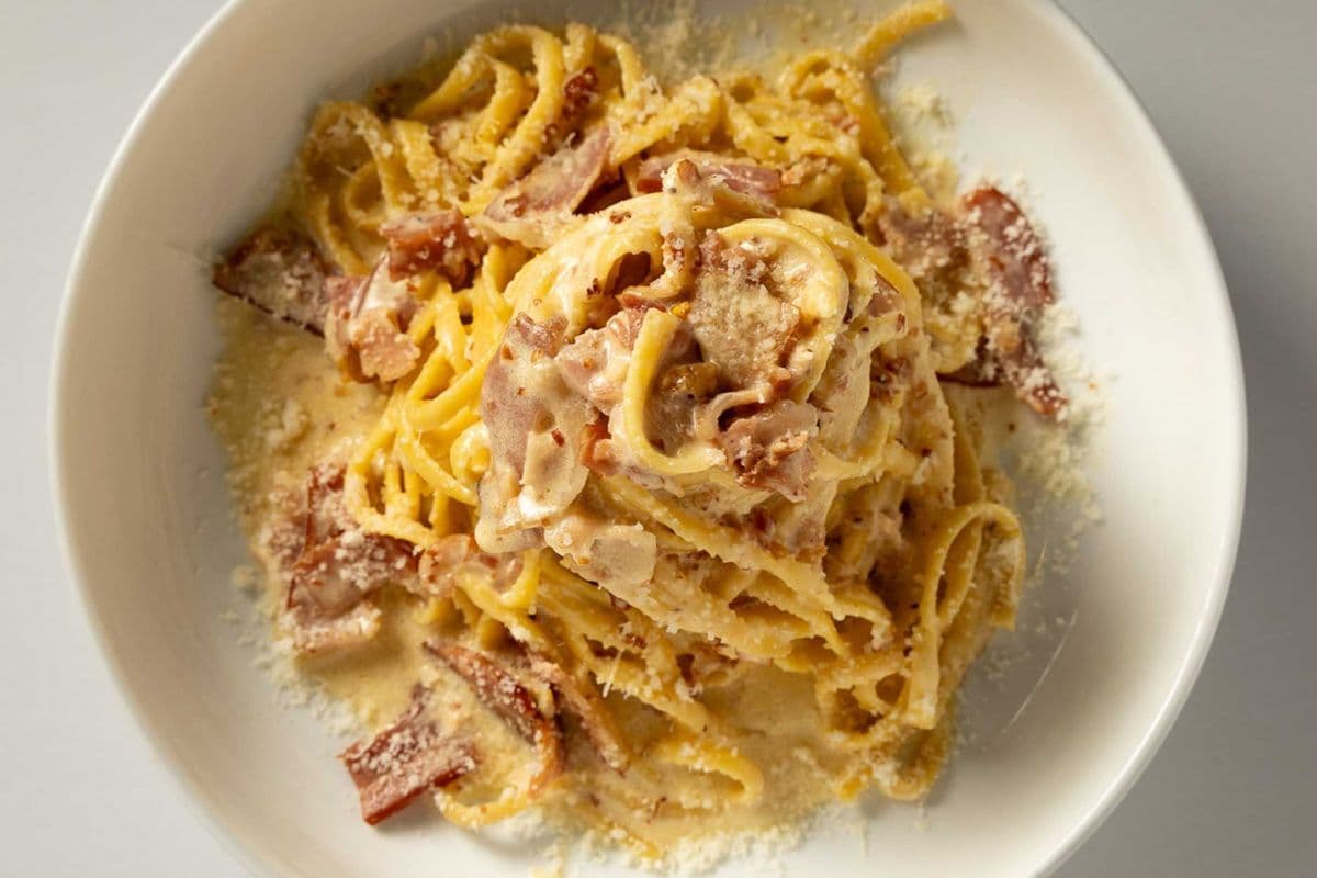 Pâtes carbonara / Carbonara Pasta