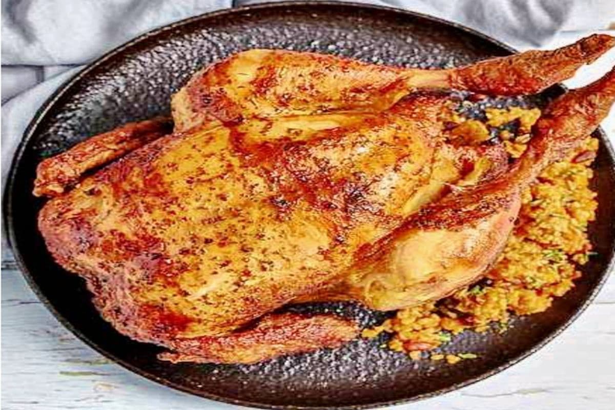Whole Rotisserie Chicken