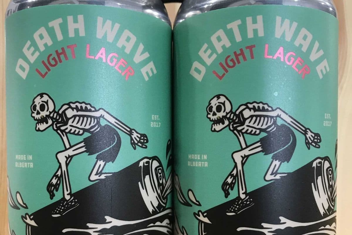 Sea Change Death Wave Lager (4 x 473ml)