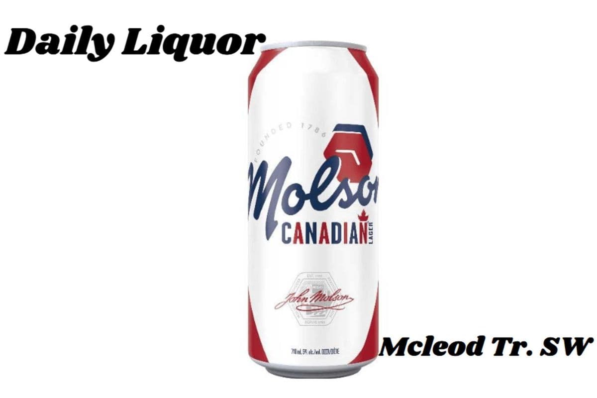 MOLSON CANADIAN 710 ML (1 x 710ML)