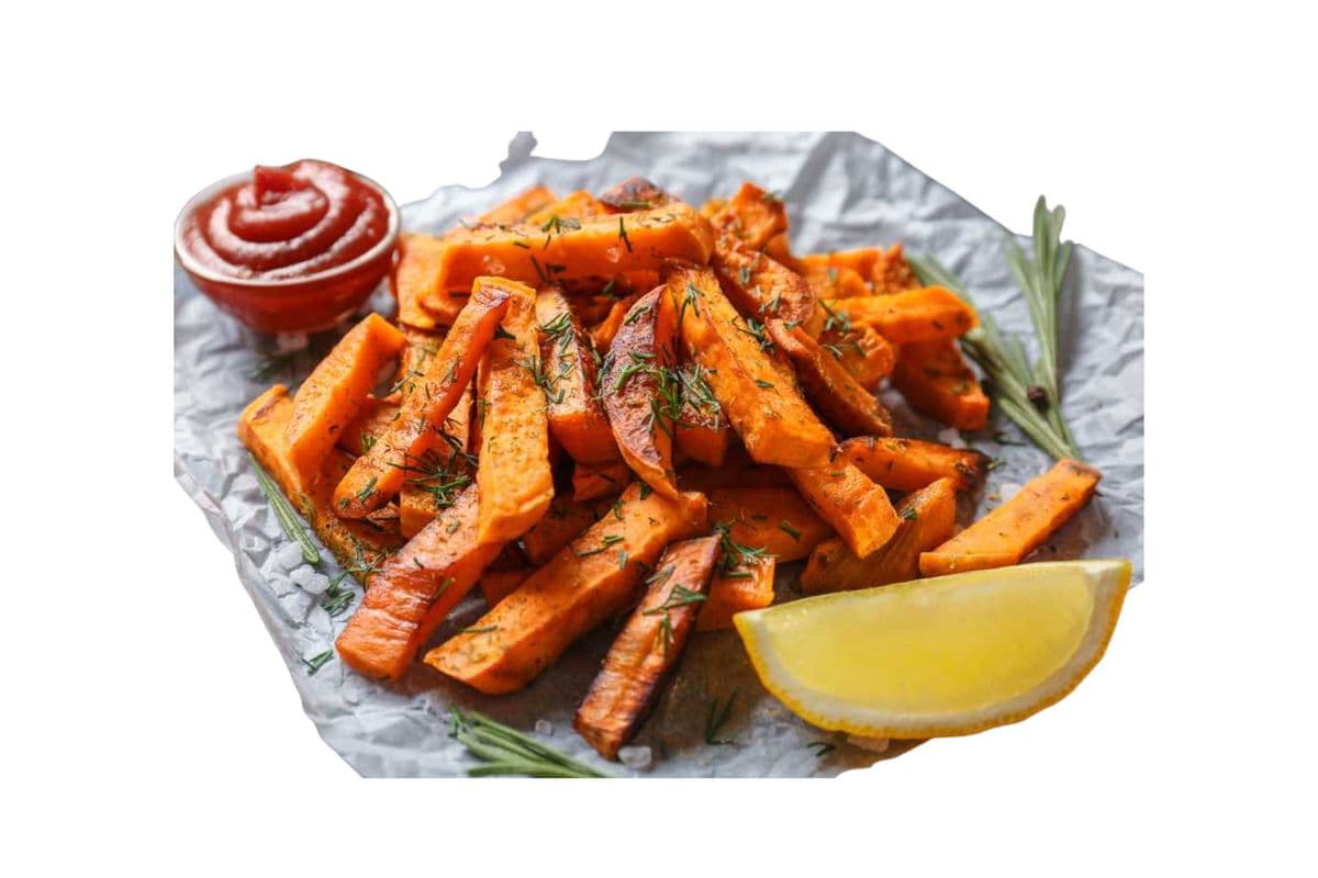 Yam fries