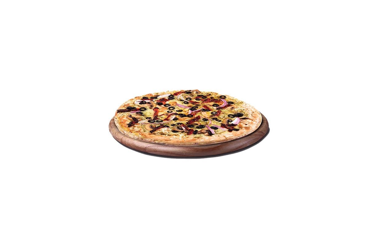 Plant Base Garden Pesto Pizza