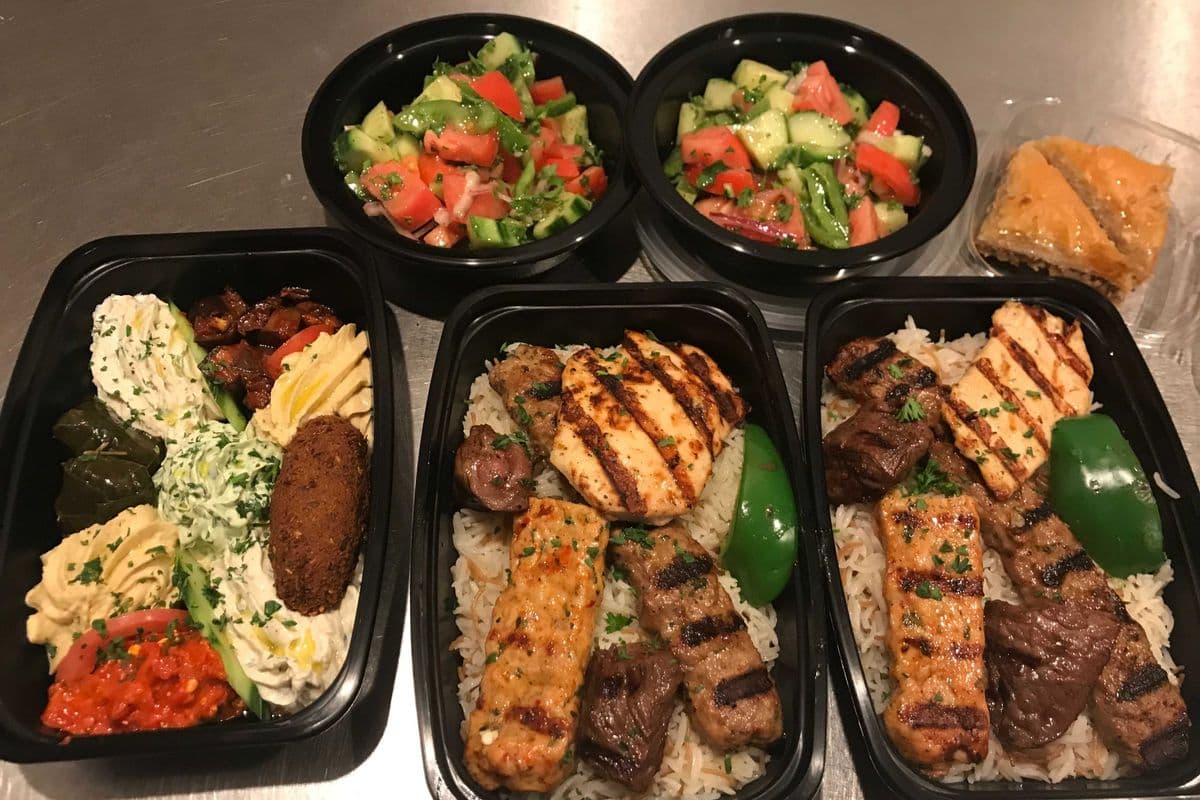Set Menu for Two