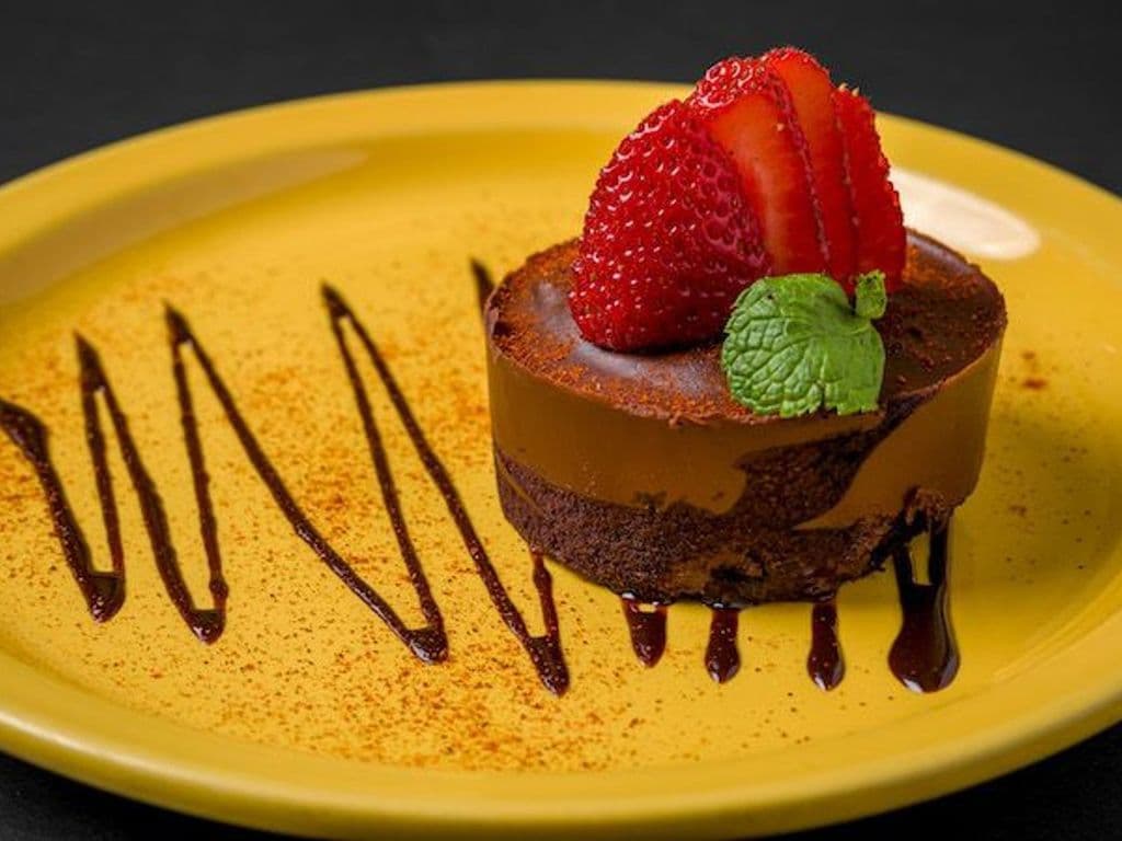 Chipotle Chocolate Cake