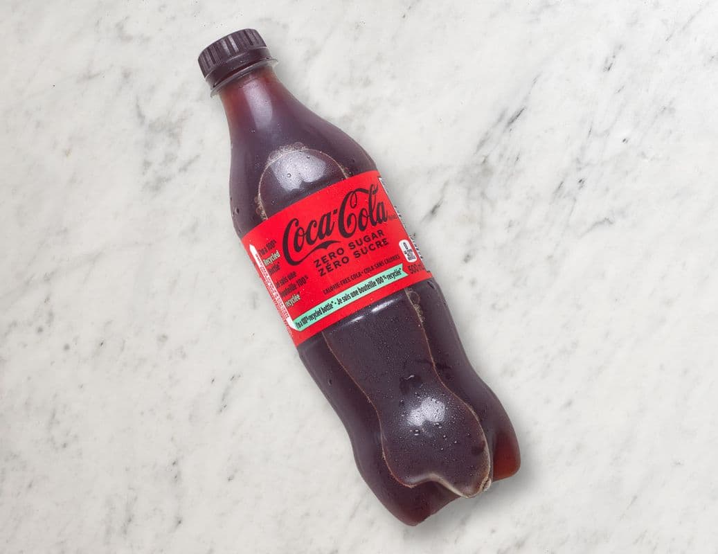 Coke Zero - Bottle