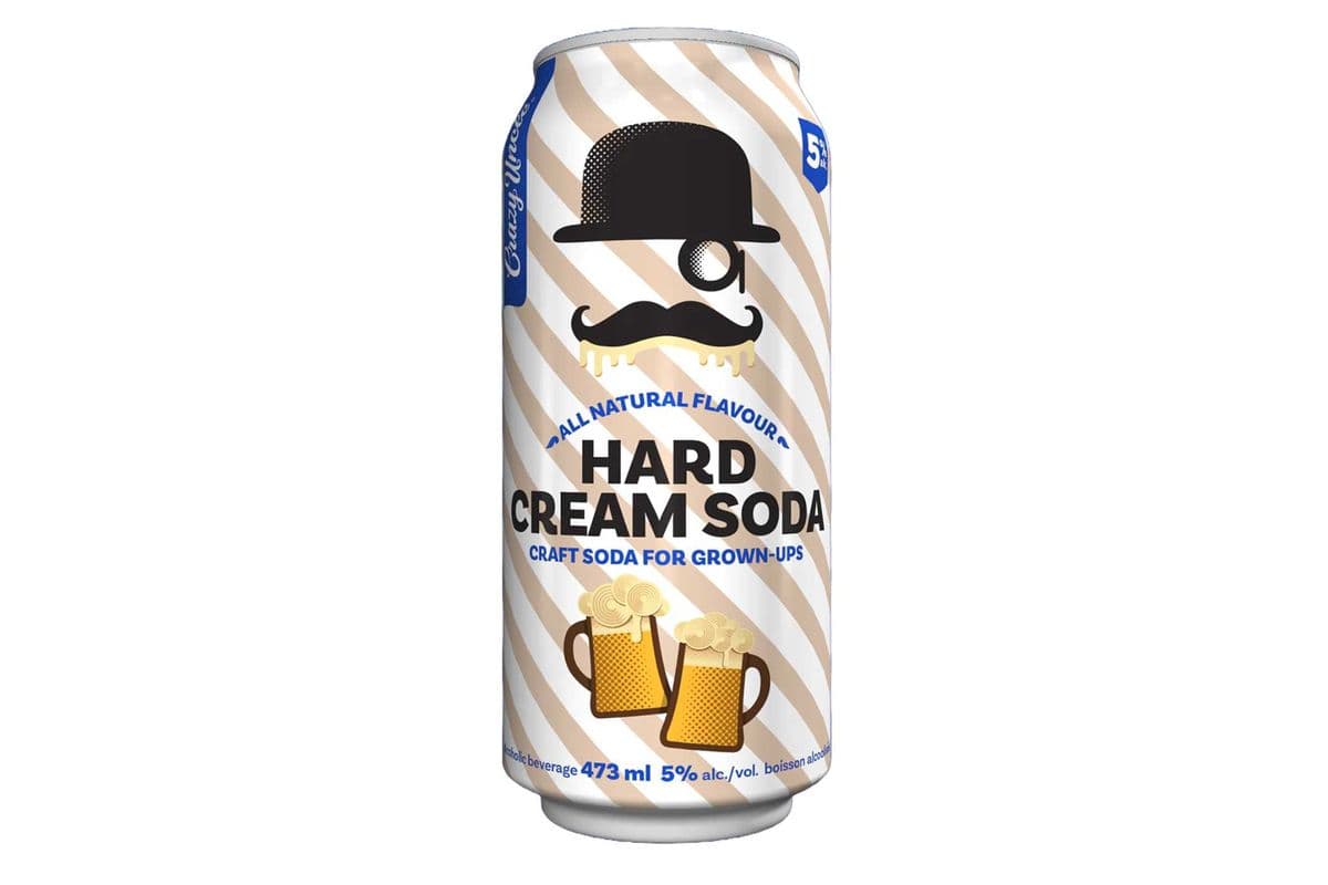 CRAZY UNCLE HARD CREAM SODA (1 x 473ml)