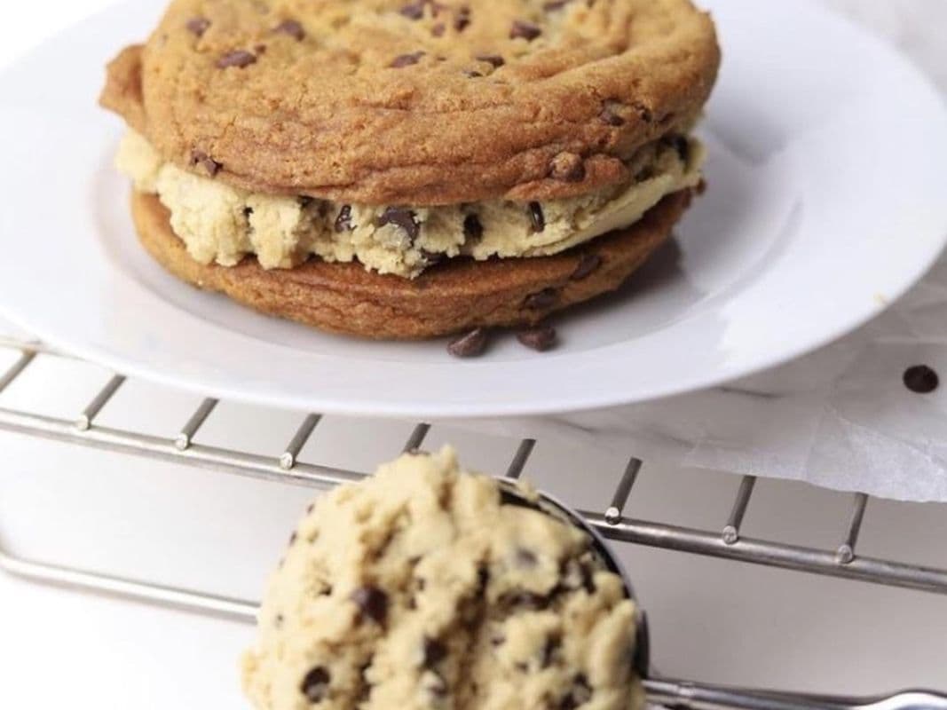 Cookie Dough Sandwich