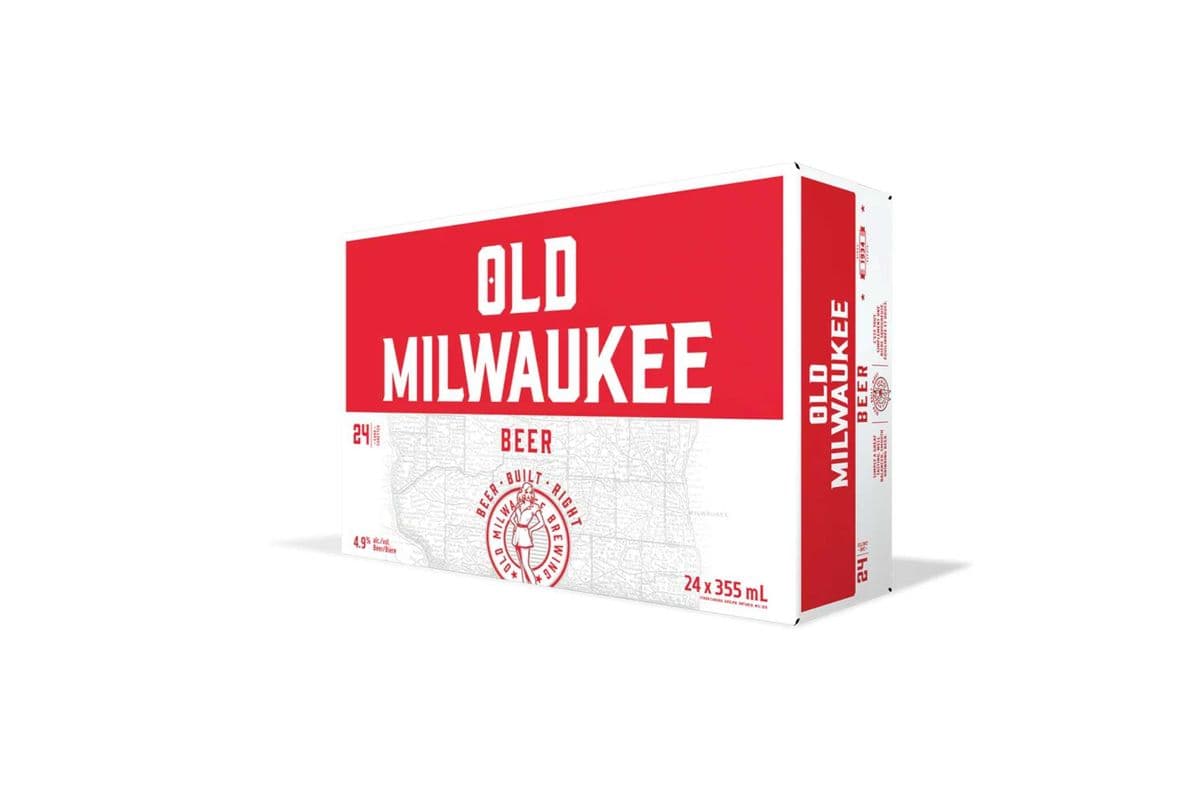 Old Milwaukee (24 Pack) (24 x 355 ml Cans)