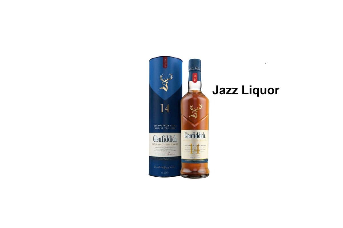 GLENFIDDICH 14YO BOURBON BARREL RESERVE 750ML (1 x 1x750ML)