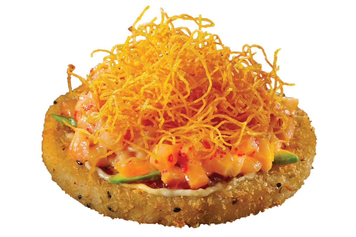 Sushi pizza Sunrise (6 mcx) / Sunrise Sushi Pizza™ (6 pcs)