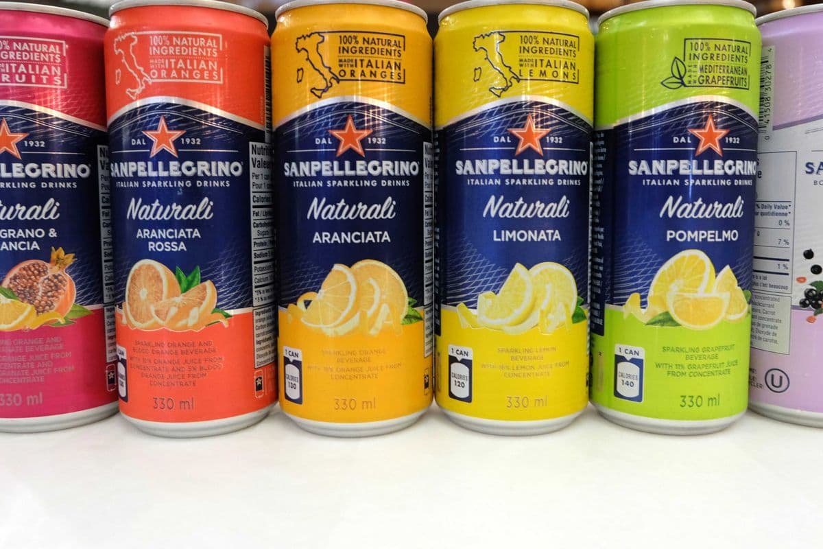 Boissons gazeuses