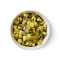 Large Roasted Chili-Corn Salsa