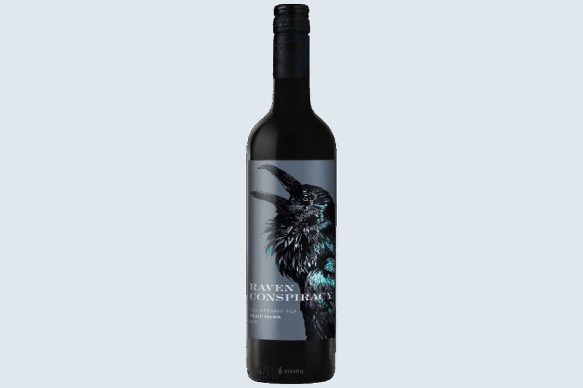 Raven Conspiracy Deep Red (1 x 750ml)
