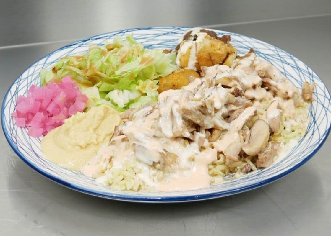 Chicken Plate