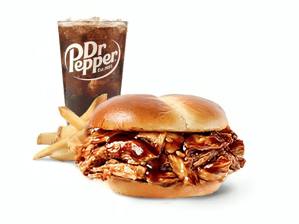 BBQ Chicken Sandwich Combo
