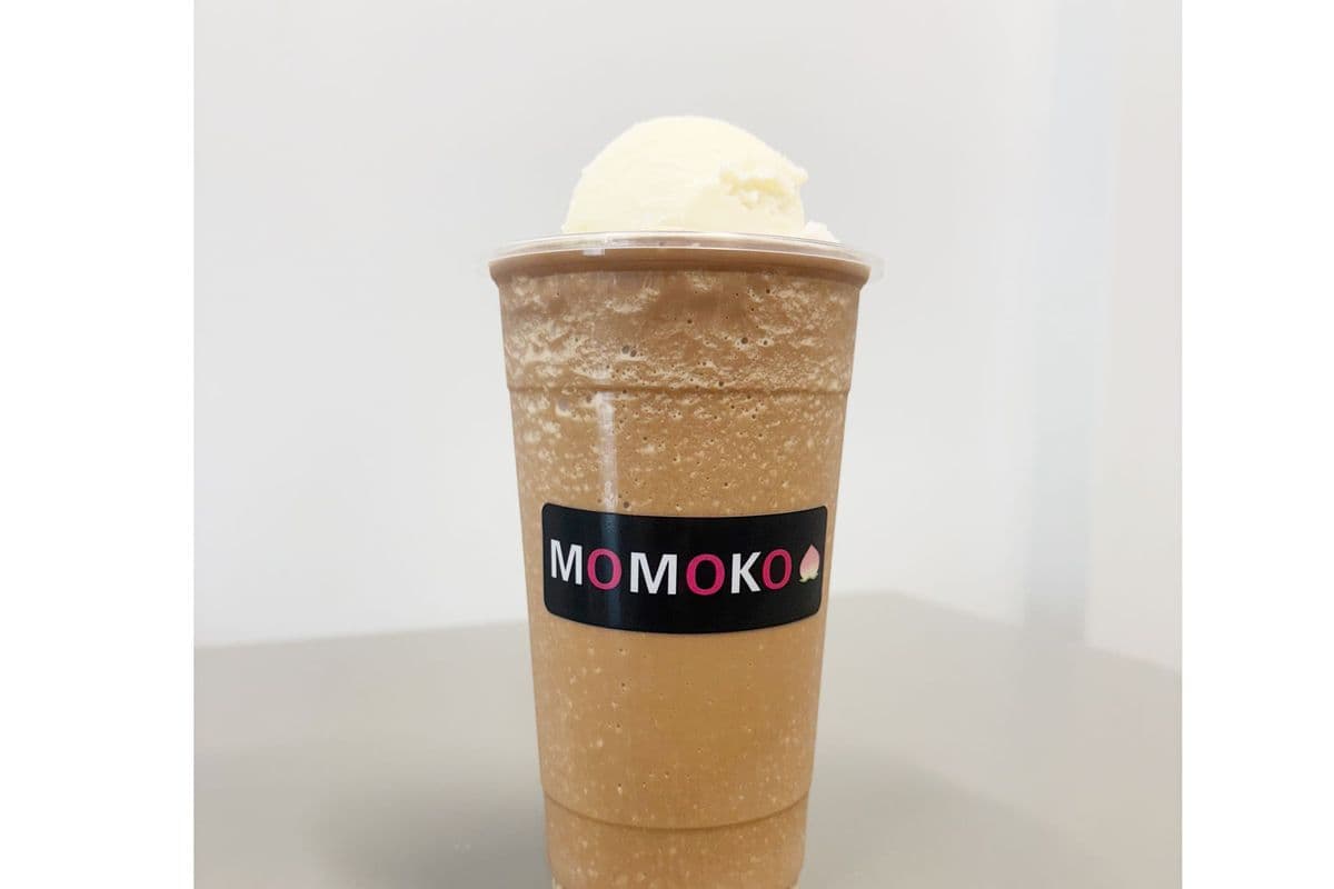 Mocha Smoothie (with ice cream)