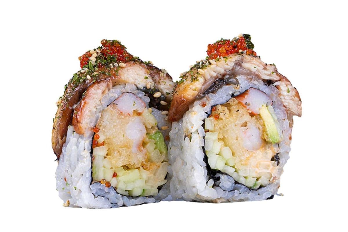 Black Dragon Roll (8 pcs)