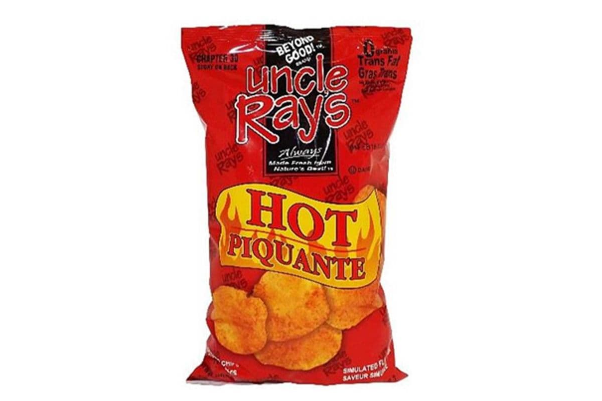 Uncle Rays Hot 130g