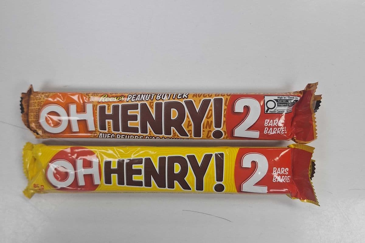 Oh Henry ! (85 g) - $ 2.89