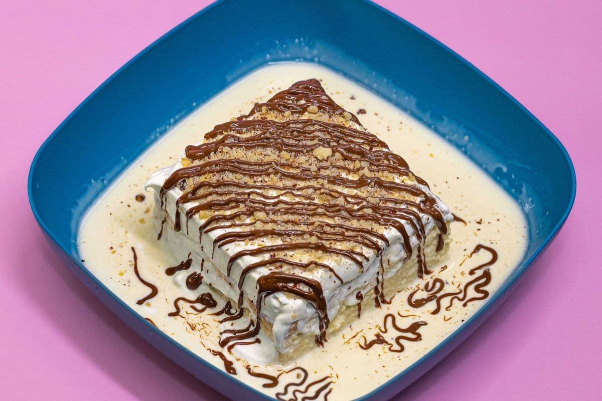 Hazelnut Milkcake