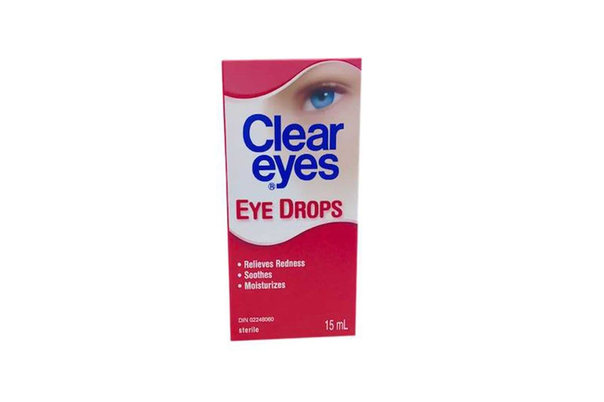 Clear Eyes Eye Drops 15ml