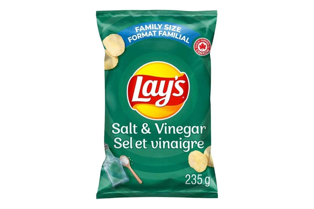 Lays - Salt & Vinegar (235g)