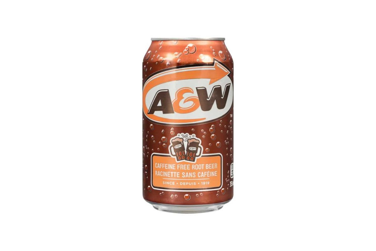 A&W Root Beer 355ml (355ml)