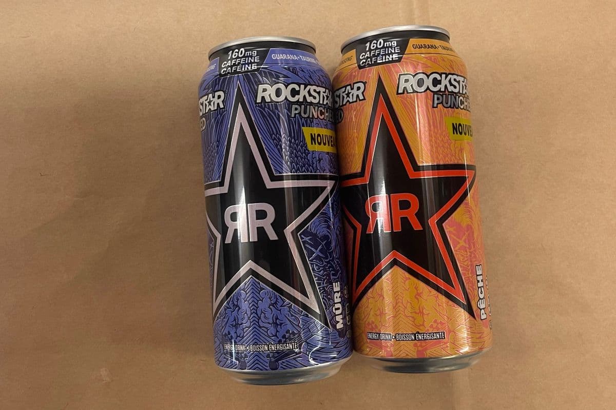 Rockstar Punched - Blackberry (473 mL)