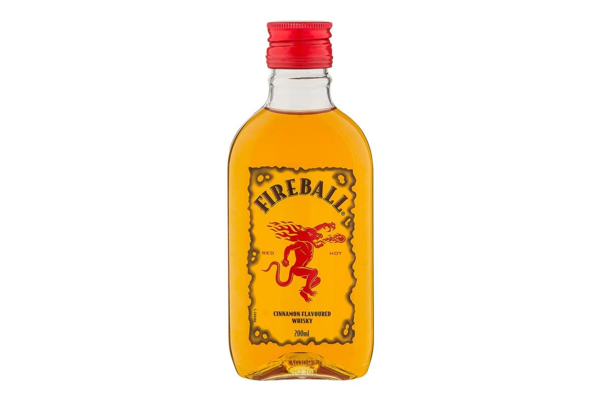 Fireball Cinnamon Whiskey (200 ml) (1 x 200ML)