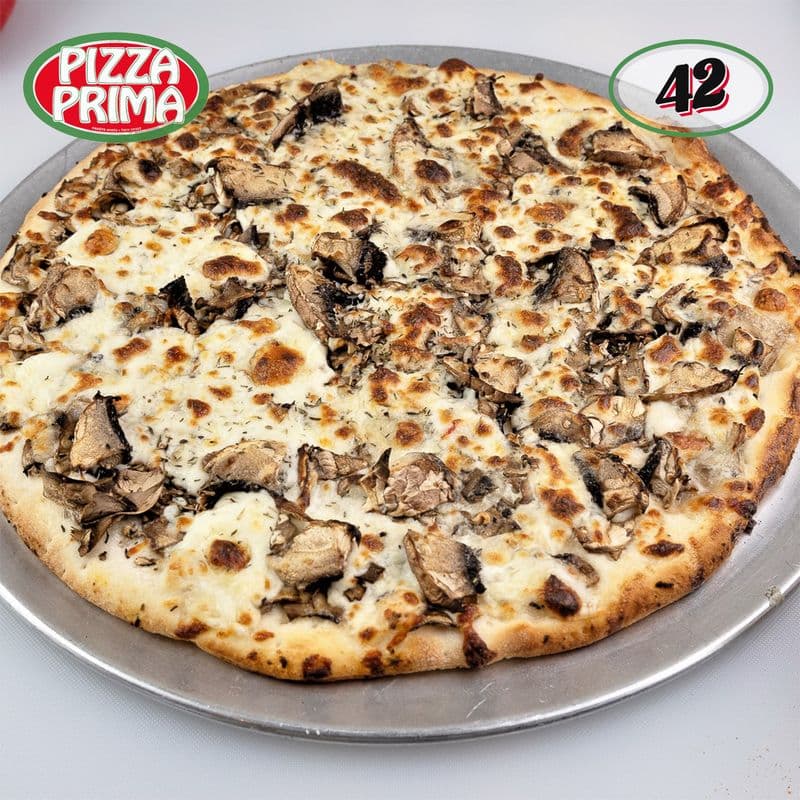 42. Pizza indulgente 10" champis du moment / 10" Indulgent Shrooms of the Moment Pizza