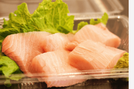 95. Toro Sashimi