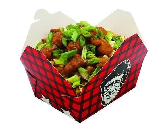 Butter Chicken-Less Cauliflower Poutine