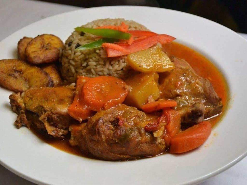 Ragout Au Poulet / Chicken Stew