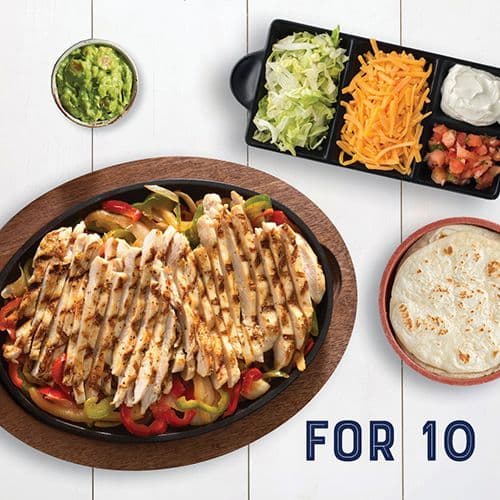 Build your Own Package for 10