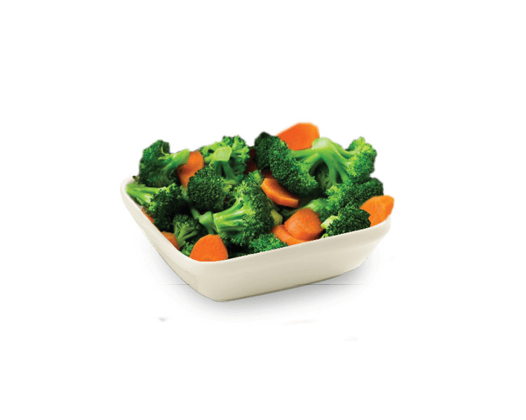 Broccoli & Carrot (Hot)