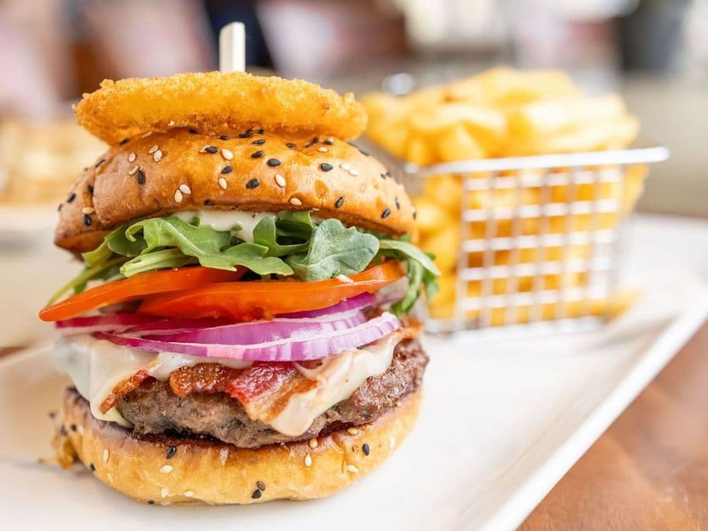HASKAP BISON BURGER