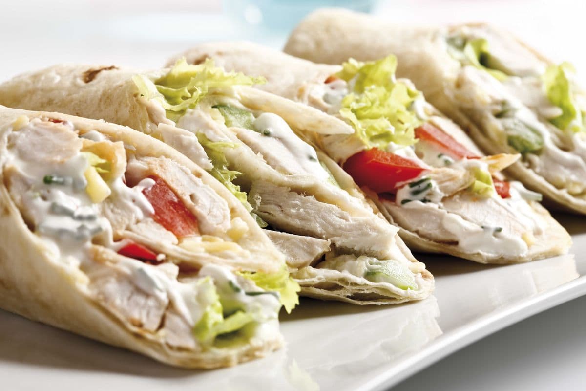 Chicken Caesar Wrap