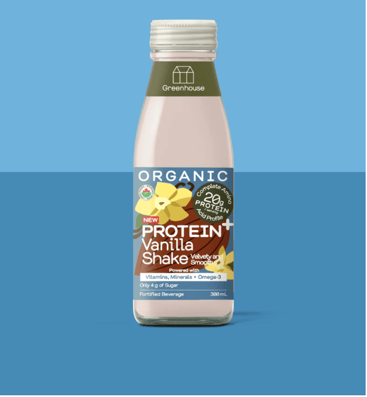 Greenhouse - Vanilla Almond Protein Shake
