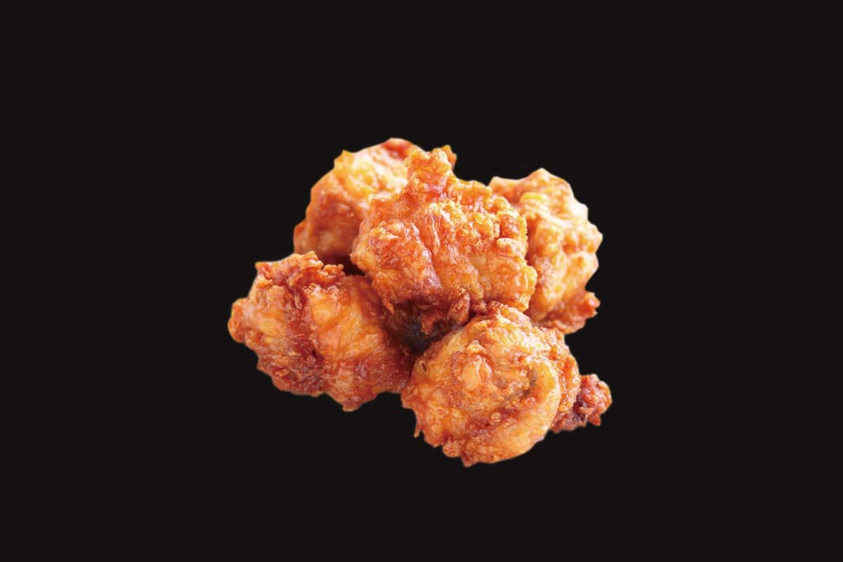 Poulet karaage (5 mcx) / Chicken Karaage (5 pcs)