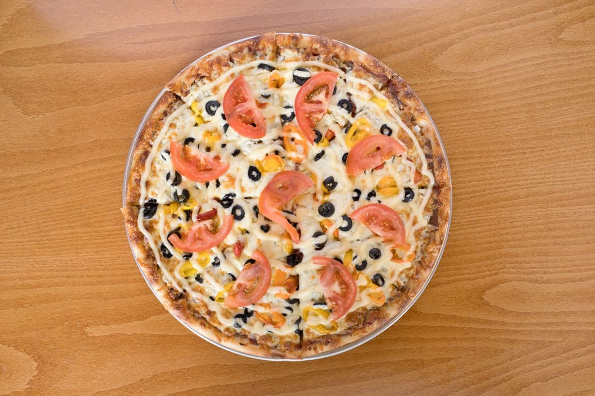 Donair Pizza